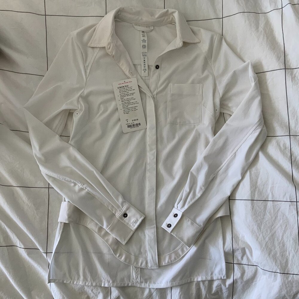 lululemon Urbanite Shirt size 4 NWT